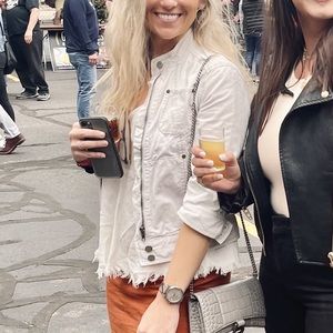 FCUK vintage corduroy jacket